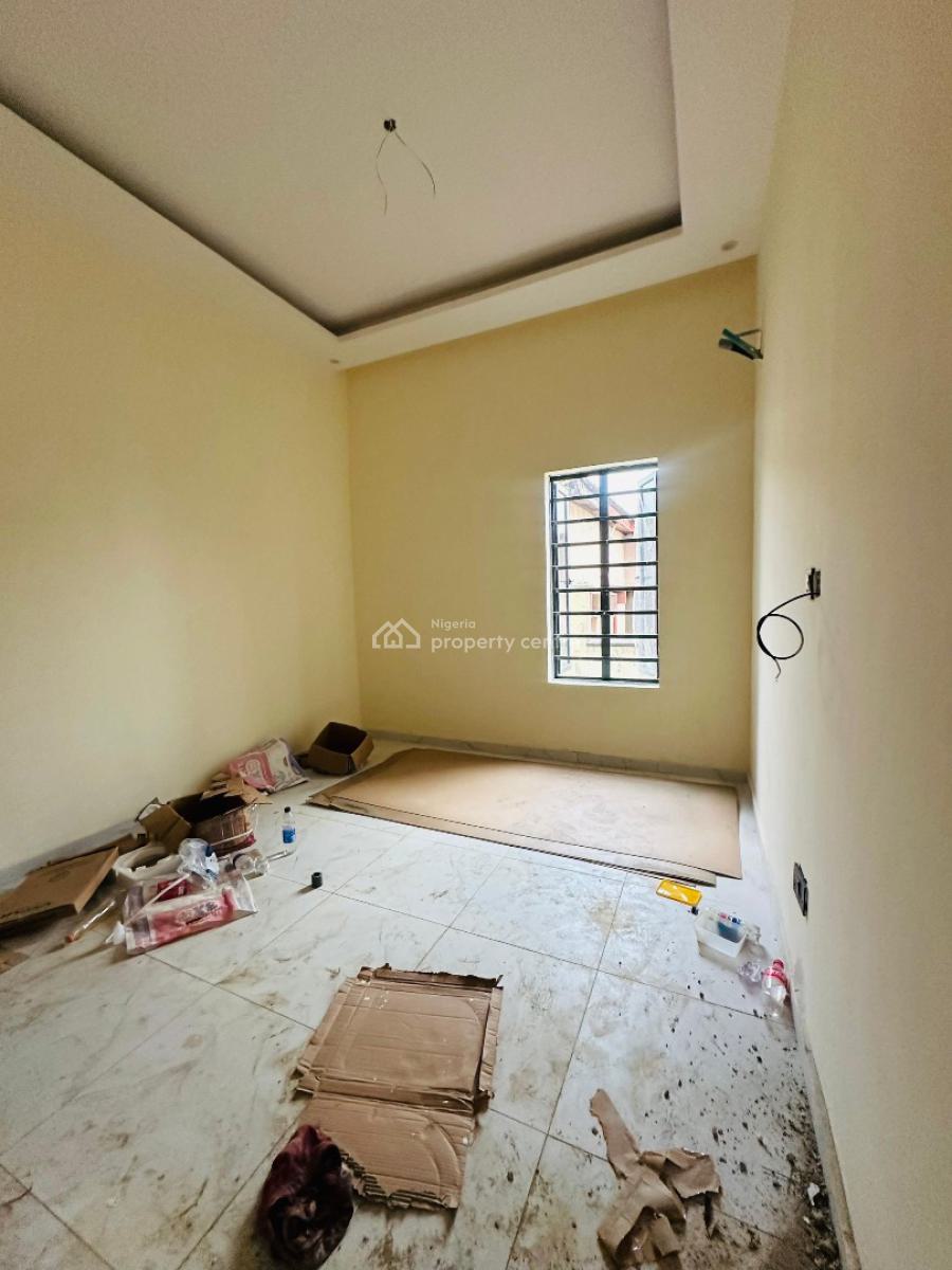 Newly Built 4 Bedroom Semi Detached Duplex with Bq, Ogba, Ikeja, Lagos, Semi-detached Duplex for Sale