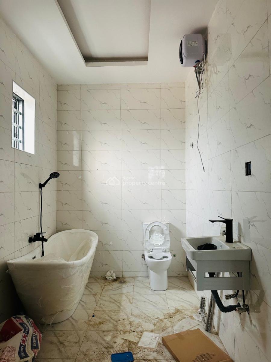 Newly Built 4 Bedroom Semi Detached Duplex with Bq, Ogba, Ikeja, Lagos, Semi-detached Duplex for Sale