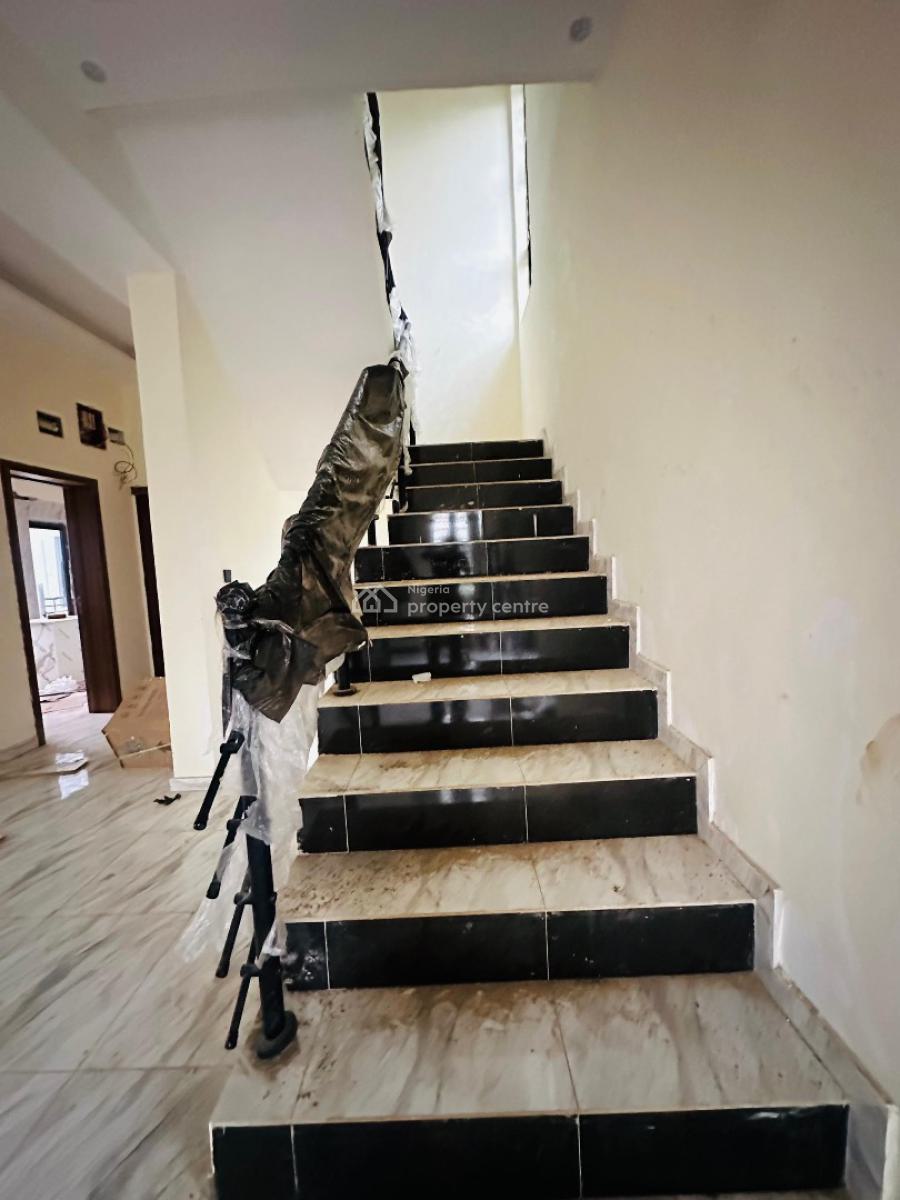 Newly Built 4 Bedroom Semi Detached Duplex with Bq, Ogba, Ikeja, Lagos, Semi-detached Duplex for Sale