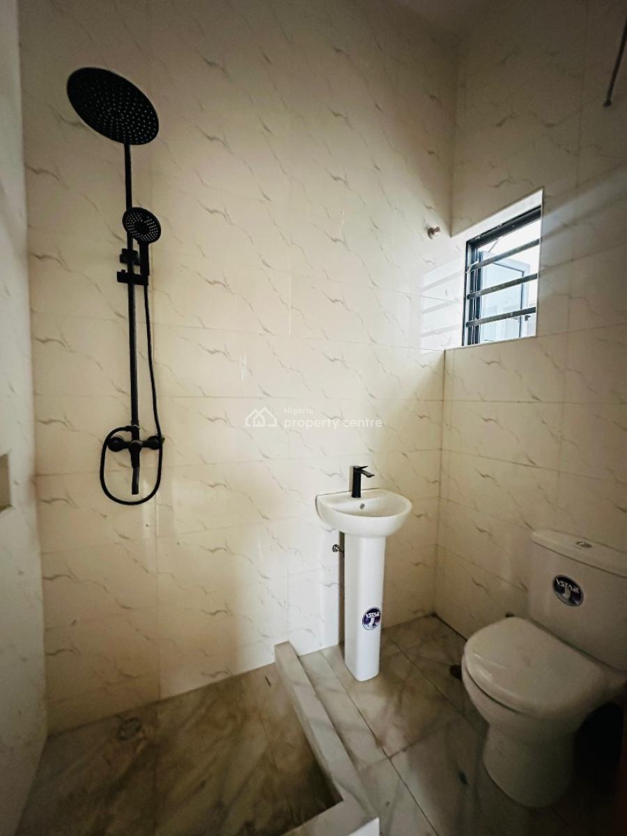 Newly Built 4 Bedroom Semi Detached Duplex with Bq, Ogba, Ikeja, Lagos, Semi-detached Duplex for Sale