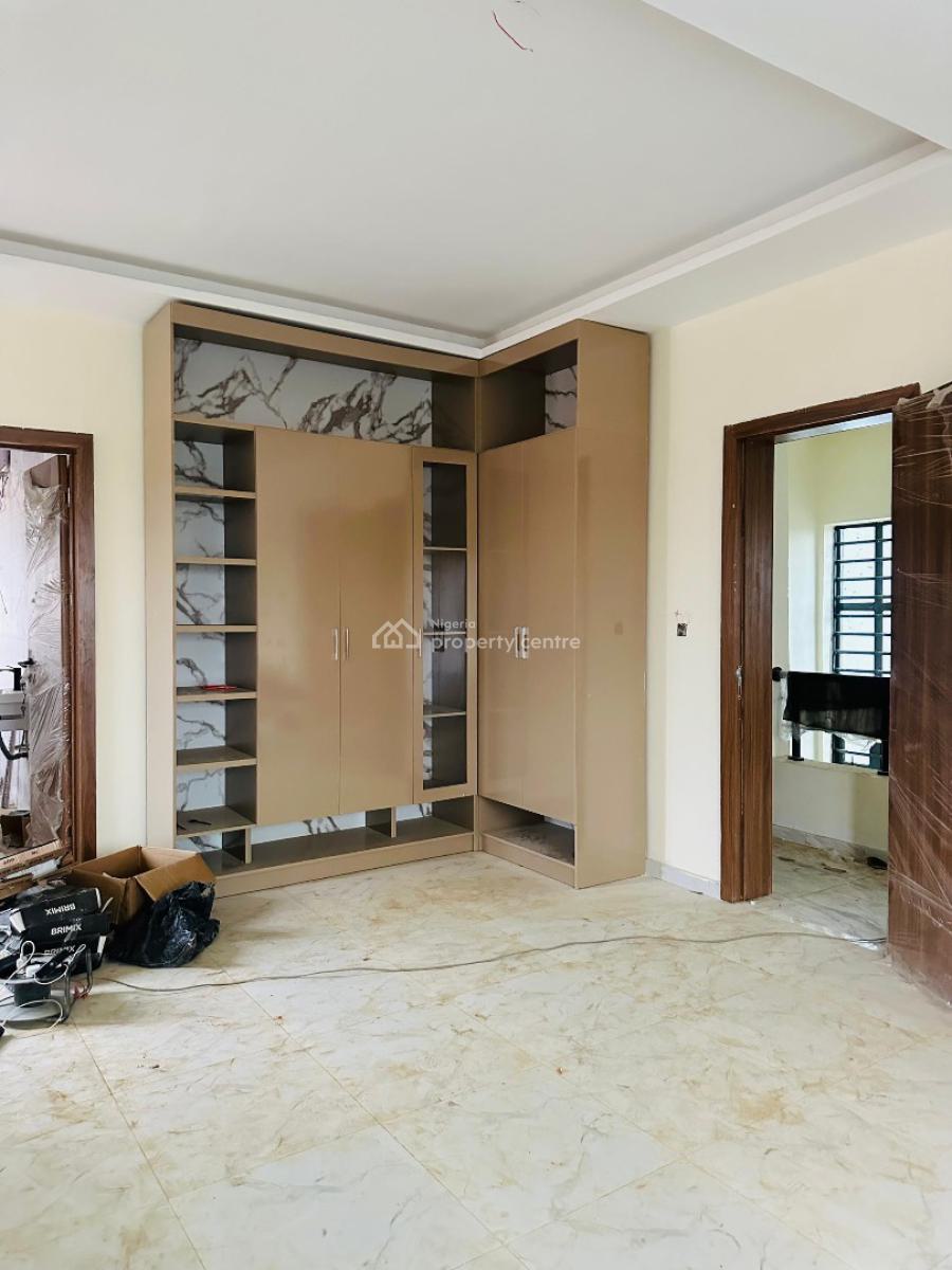 Newly Built 4 Bedroom Semi Detached Duplex with Bq, Ogba, Ikeja, Lagos, Semi-detached Duplex for Sale