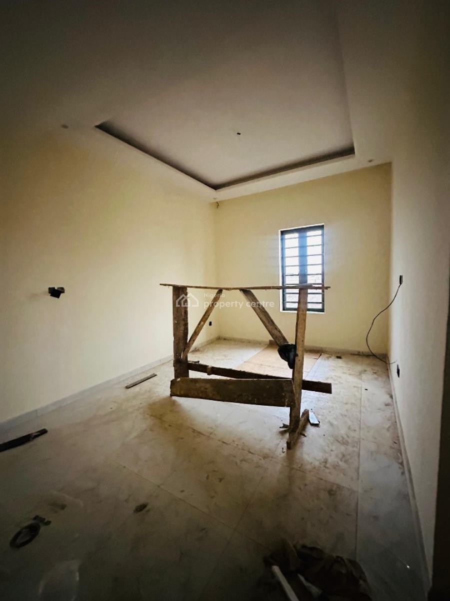 Newly Built 4 Bedroom Semi Detached Duplex with Bq, Ogba, Ikeja, Lagos, Semi-detached Duplex for Sale