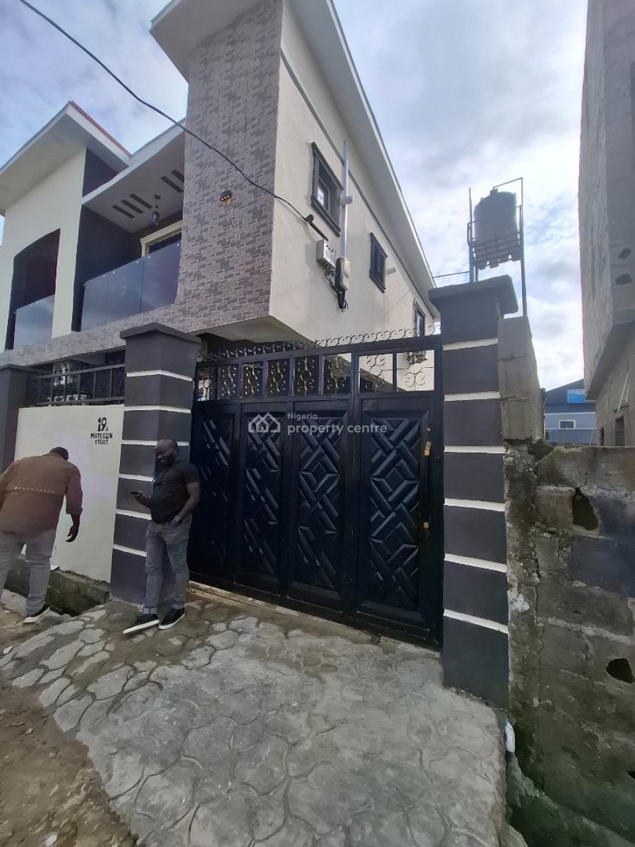 Newly Built and Standard 2 Bedroom Duplex with All Rooms Ensuite, Guest, Aquaview Estate., Gra, Ogudu, Lagos, House for Sale