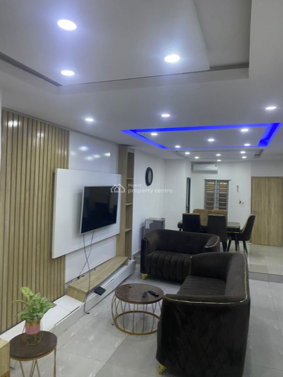 a Fully Furnished and Serviced 2 Bedroom Flat Apartment All Ensuite, Off Keffi Road, Ikoyi, Lagos, Flat / Apartment for Rent