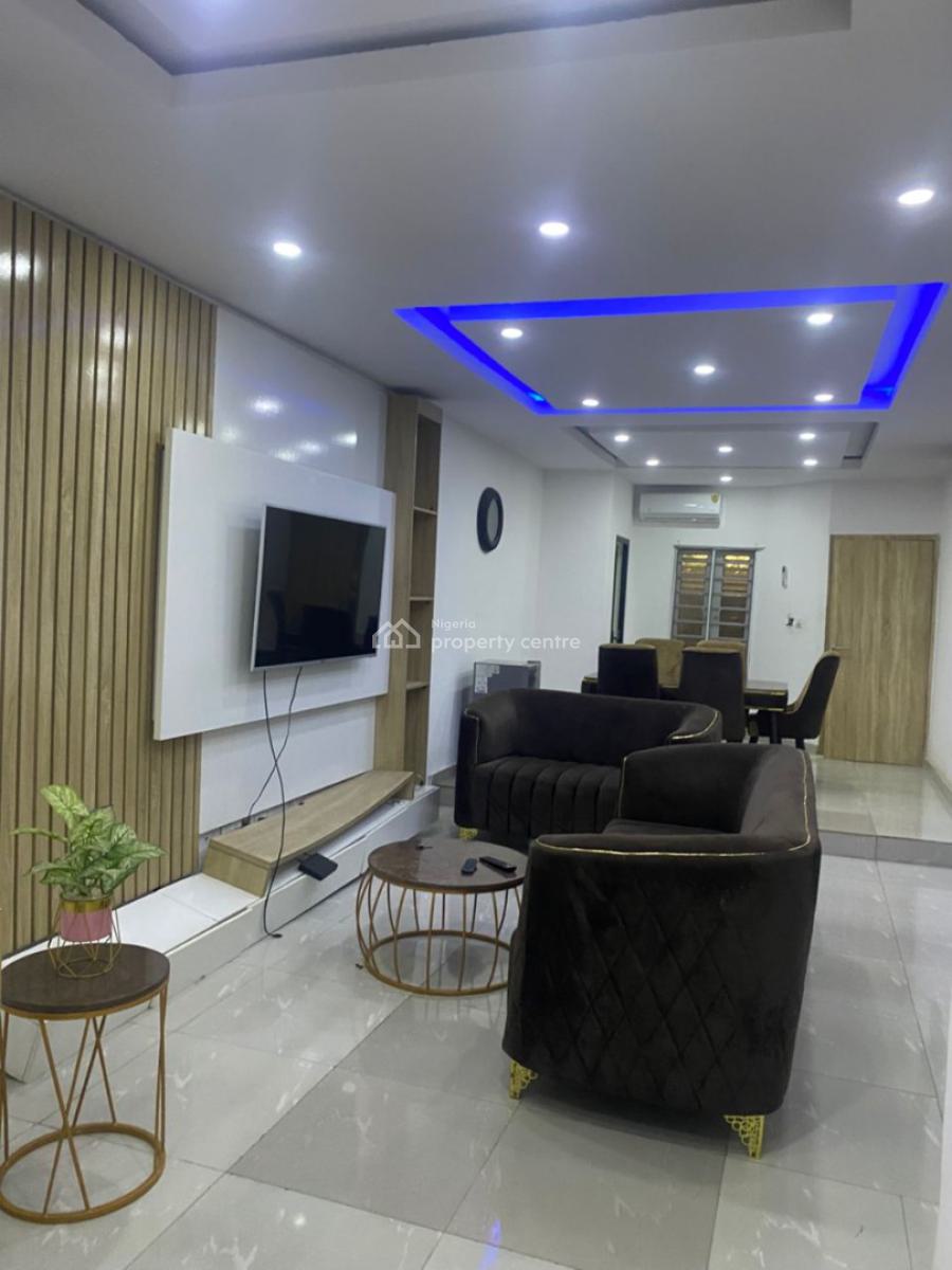 a Fully Furnished and Serviced 2 Bedroom Flat Apartment All Ensuite, Off Keffi Road, Ikoyi, Lagos, Flat / Apartment for Rent