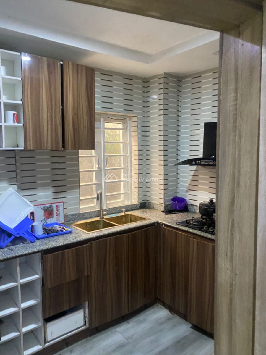 a Fully Furnished and Serviced 2 Bedroom Flat Apartment All Ensuite, Off Keffi Road, Ikoyi, Lagos, Flat / Apartment for Rent