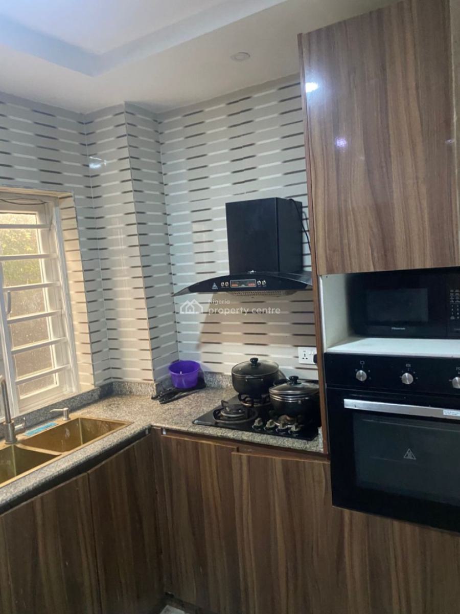 a Fully Furnished and Serviced 2 Bedroom Flat Apartment All Ensuite, Off Keffi Road, Ikoyi, Lagos, Flat / Apartment for Rent
