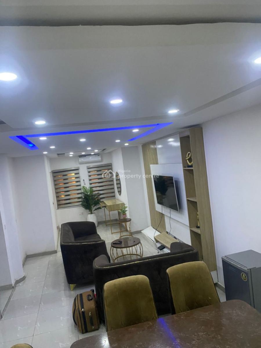 a Fully Furnished and Serviced 2 Bedroom Flat Apartment All Ensuite, Off Keffi Road, Ikoyi, Lagos, Flat / Apartment for Rent