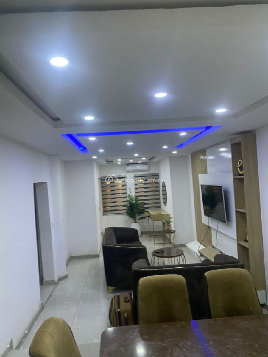 a Fully Furnished and Serviced 2 Bedroom Flat Apartment All Ensuite, Off Keffi Road, Ikoyi, Lagos, Flat / Apartment for Rent