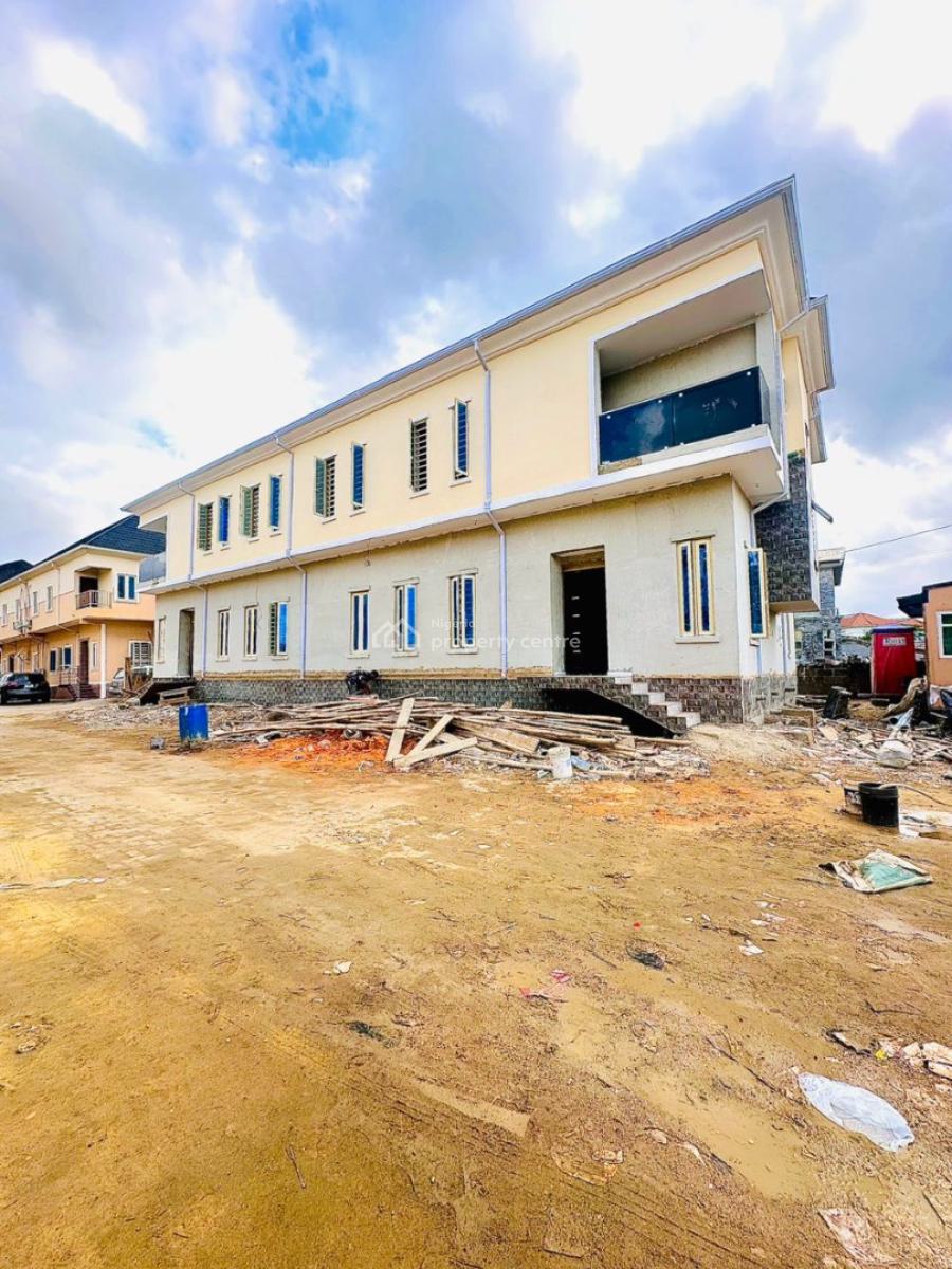 Beautifully Crafted 4 Bedroom Semi Detached Duplex with a Room Bq, Maryland, Lagos, Semi-detached Duplex for Sale