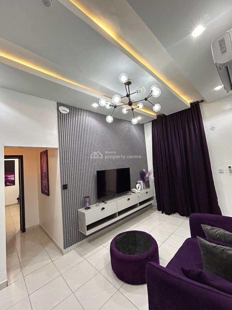 Plum Haven, One Bedroom *    Cozy 1 Bedroom Apartment with, Oniru, Victoria Island (vi), Lagos, Detached Duplex Short Let