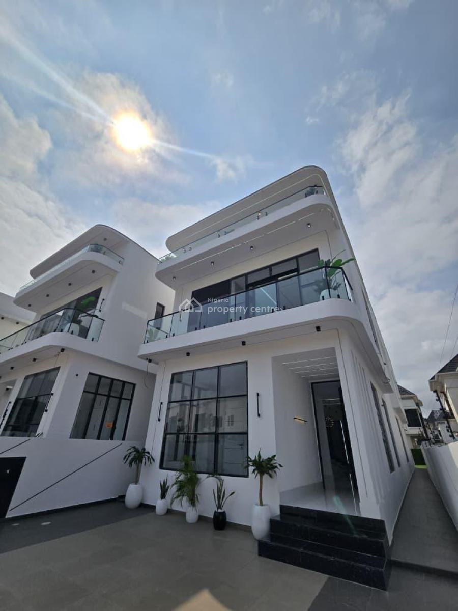 Elegant 5-bedroom Detached Duplex with Premium Amenities, Luxury at Its Finest Within a Call to Access Estate, Chevron Toll Gate, Ikota, Lekki, Lagos, Detached Duplex for Sale