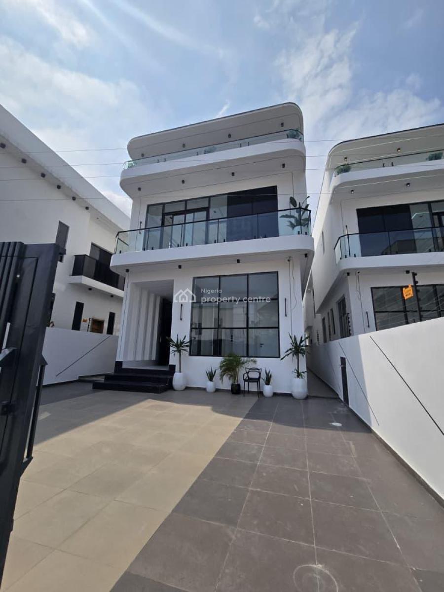 Elegant 5-bedroom Detached Duplex with Premium Amenities, Luxury at Its Finest Within a Call to Access Estate, Chevron Toll Gate, Ikota, Lekki, Lagos, Detached Duplex for Sale