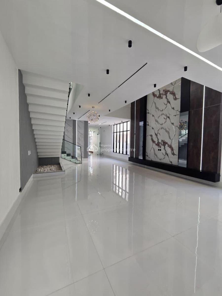 Elegant 5-bedroom Detached Duplex with Premium Amenities, Luxury at Its Finest Within a Call to Access Estate, Chevron Toll Gate, Ikota, Lekki, Lagos, Detached Duplex for Sale