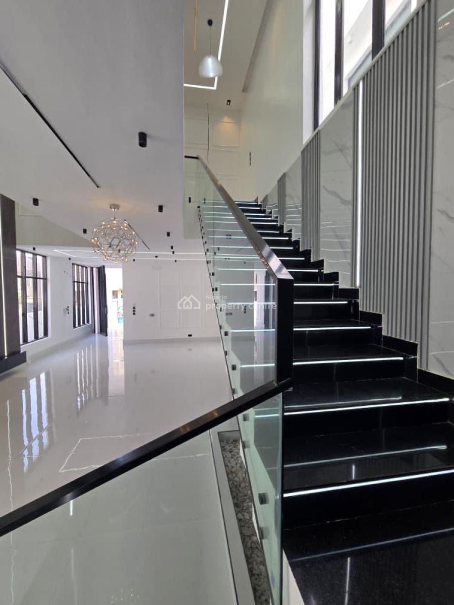 Elegant 5-bedroom Detached Duplex with Premium Amenities, Luxury at Its Finest Within a Call to Access Estate, Chevron Toll Gate, Ikota, Lekki, Lagos, Detached Duplex for Sale