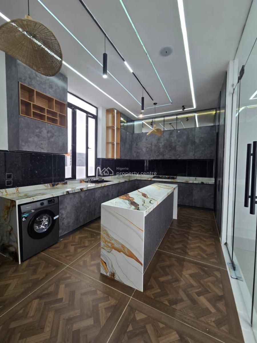 Elegant 5-bedroom Detached Duplex with Premium Amenities, Luxury at Its Finest Within a Call to Access Estate, Chevron Toll Gate, Ikota, Lekki, Lagos, Detached Duplex for Sale