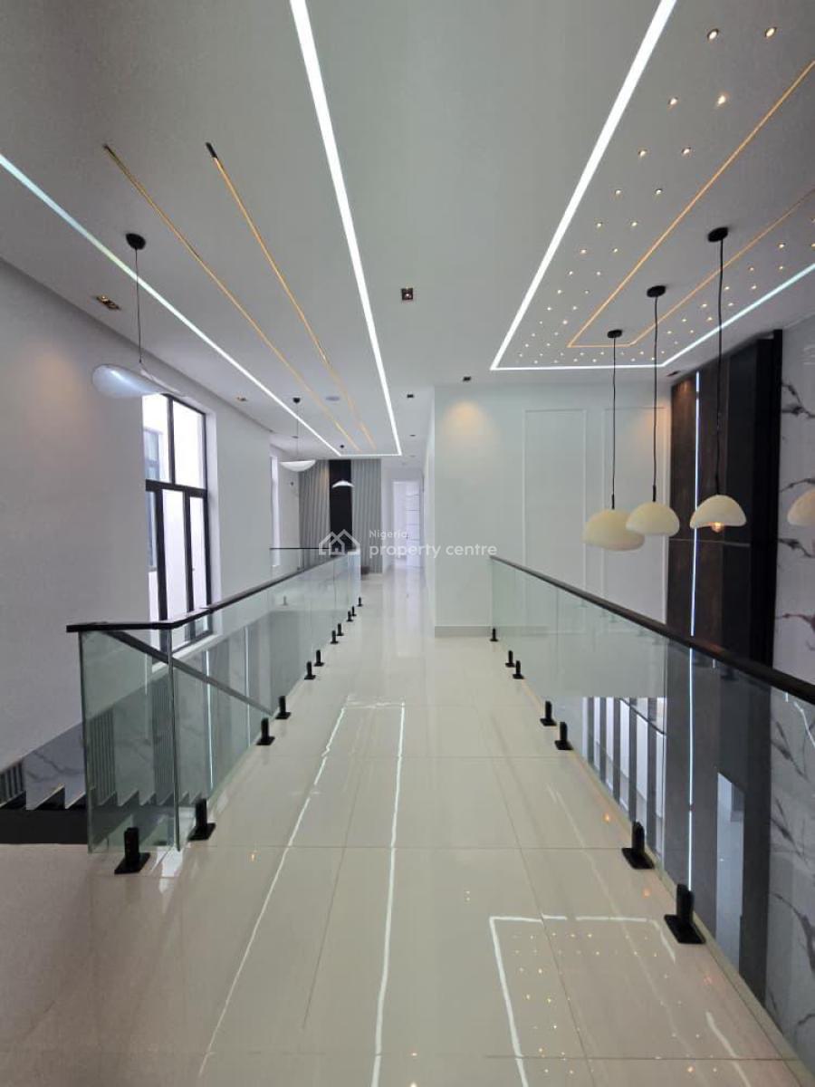 Elegant 5-bedroom Detached Duplex with Premium Amenities, Luxury at Its Finest Within a Call to Access Estate, Chevron Toll Gate, Ikota, Lekki, Lagos, Detached Duplex for Sale