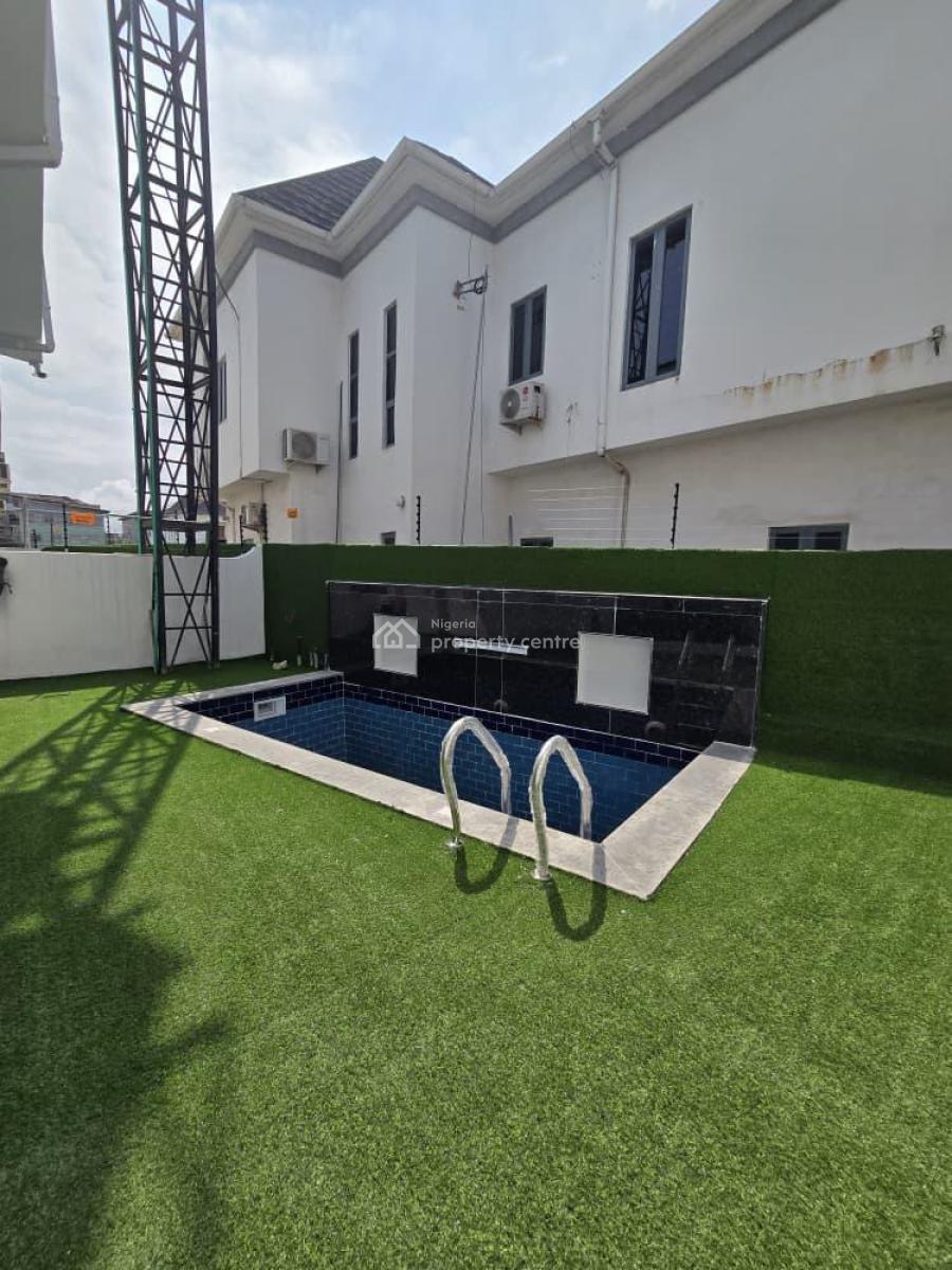 Elegant 5-bedroom Detached Duplex with Premium Amenities, Luxury at Its Finest Within a Call to Access Estate, Chevron Toll Gate, Ikota, Lekki, Lagos, Detached Duplex for Sale