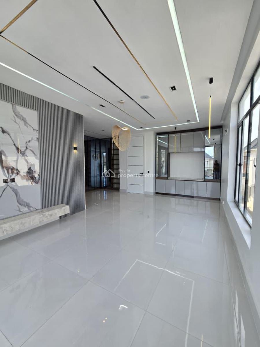 Elegant 5-bedroom Detached Duplex with Premium Amenities, Luxury at Its Finest Within a Call to Access Estate, Chevron Toll Gate, Ikota, Lekki, Lagos, Detached Duplex for Sale