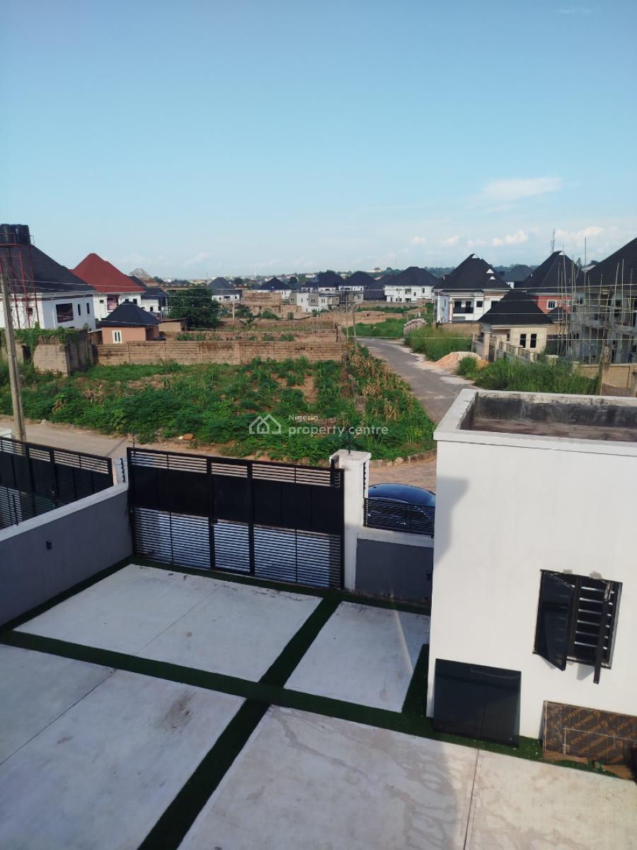 Newly Built Luxurious 5-bedroom Duplex in Enugu, Valley Estate, Gra, Enugu, Enugu, Detached Duplex for Sale