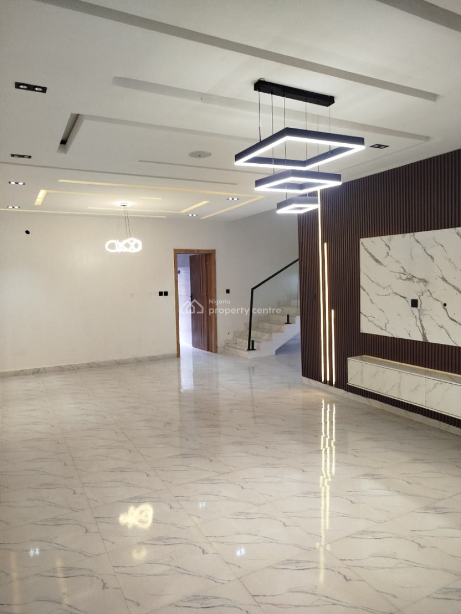 Newly Built Luxurious 5-bedroom Duplex in Enugu, Valley Estate, Gra, Enugu, Enugu, Detached Duplex for Sale