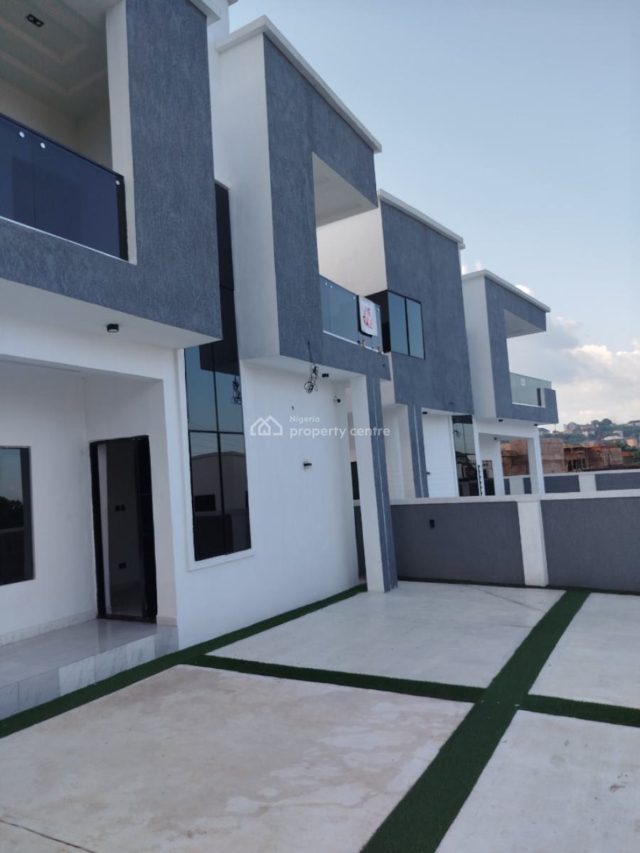 Newly Built Luxurious 5-bedroom Duplex in Enugu, Valley Estate, Gra, Enugu, Enugu, Detached Duplex for Sale