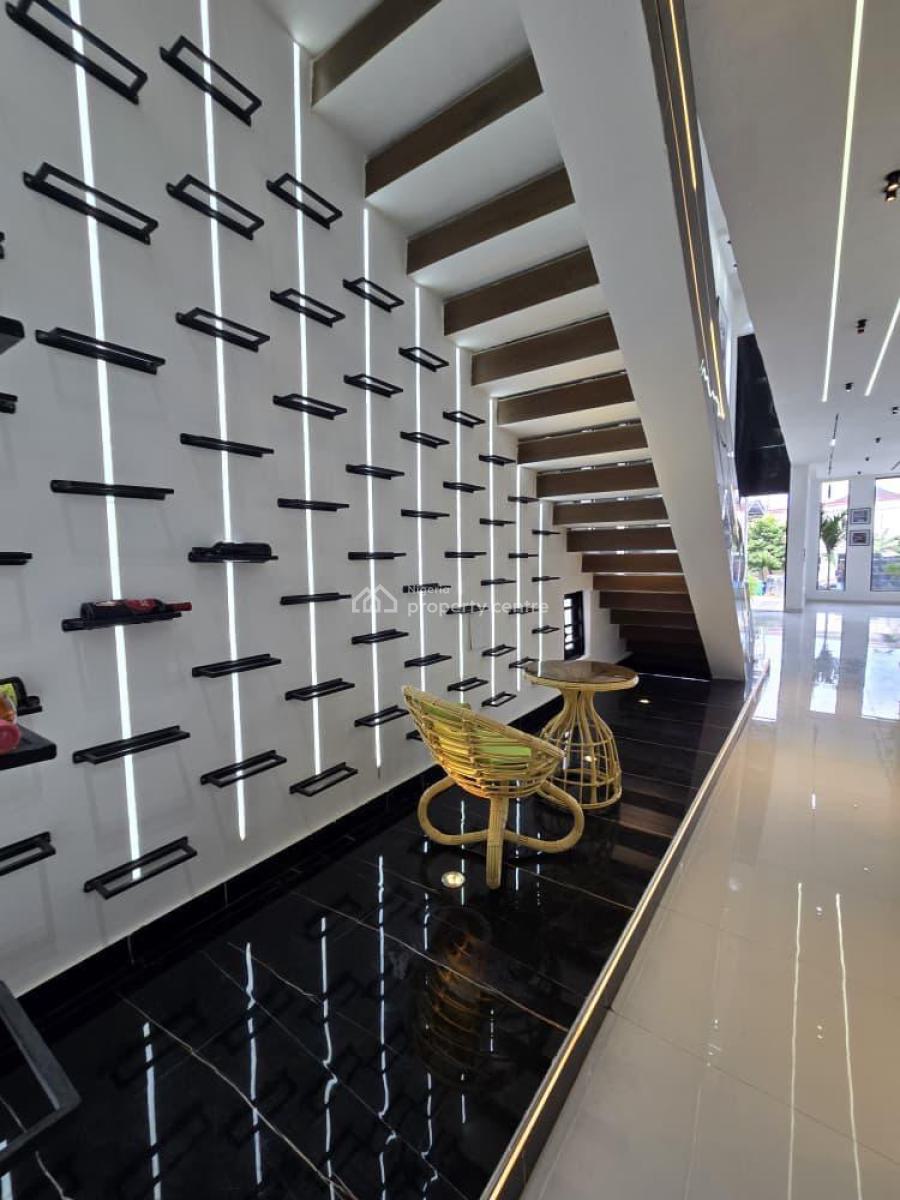 Contemporary 5-bedroom Detached Duplex Designed with Modern Fittings, Aesthetically Pleasing Home ,after The  Chevron Toll Gate, Lekki, Lagos, Detached Duplex for Sale