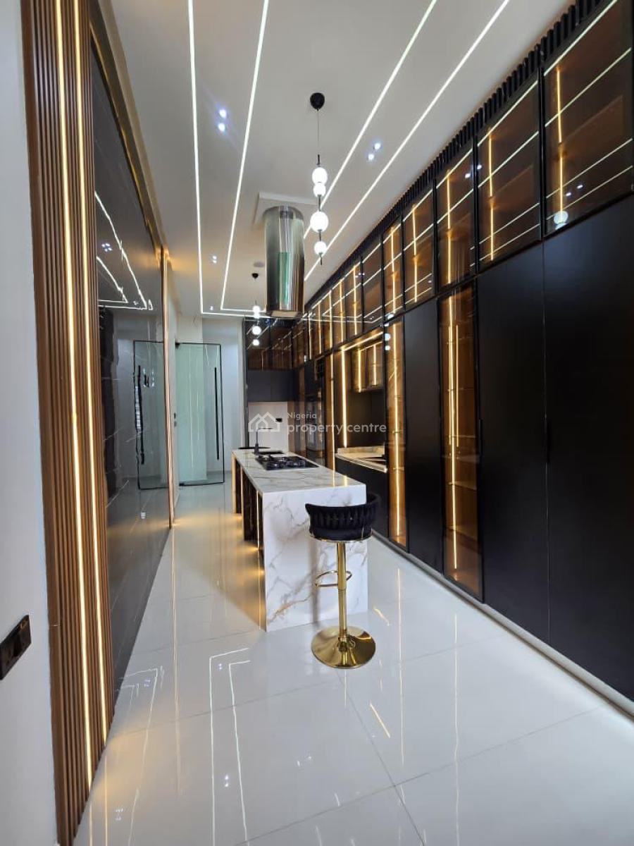 Contemporary 5-bedroom Detached Duplex Designed with Modern Fittings, Aesthetically Pleasing Home ,after The  Chevron Toll Gate, Lekki, Lagos, Detached Duplex for Sale