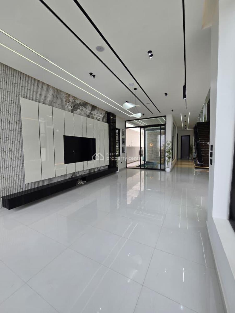 Contemporary 5-bedroom Detached Duplex Designed with Modern Fittings, Aesthetically Pleasing Home ,after The  Chevron Toll Gate, Lekki, Lagos, Detached Duplex for Sale