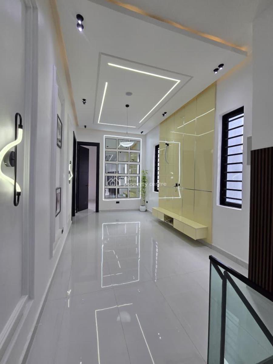 Contemporary 5-bedroom Detached Duplex Designed with Modern Fittings, Aesthetically Pleasing Home ,after The  Chevron Toll Gate, Lekki, Lagos, Detached Duplex for Sale