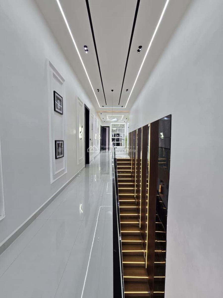 Contemporary 5-bedroom Detached Duplex Designed with Modern Fittings, Aesthetically Pleasing Home ,after The  Chevron Toll Gate, Lekki, Lagos, Detached Duplex for Sale