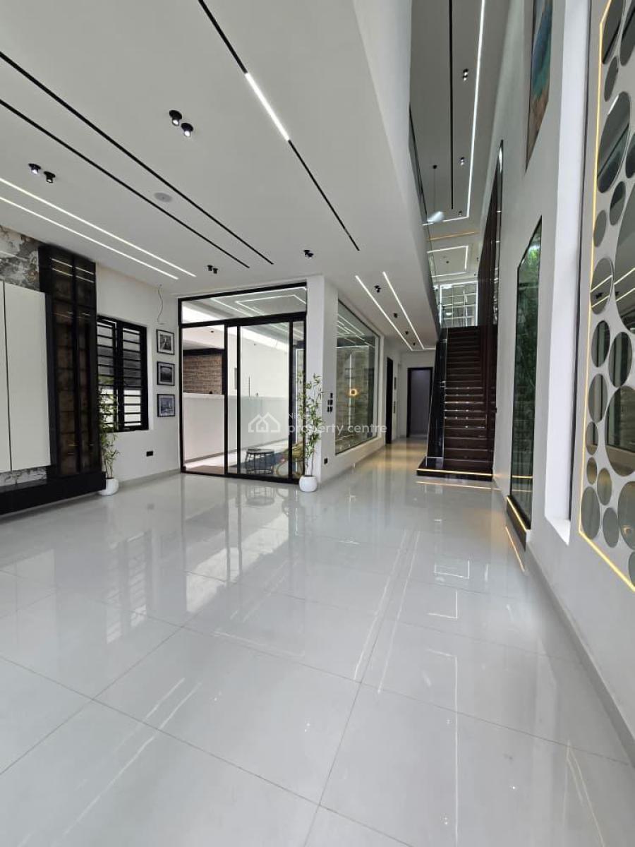 Contemporary 5-bedroom Detached Duplex Designed with Modern Fittings, Aesthetically Pleasing Home ,after The  Chevron Toll Gate, Lekki, Lagos, Detached Duplex for Sale