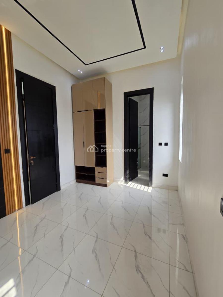 Contemporary 5-bedroom Detached Duplex Designed with Modern Fittings, Aesthetically Pleasing Home ,after The  Chevron Toll Gate, Lekki, Lagos, Detached Duplex for Sale
