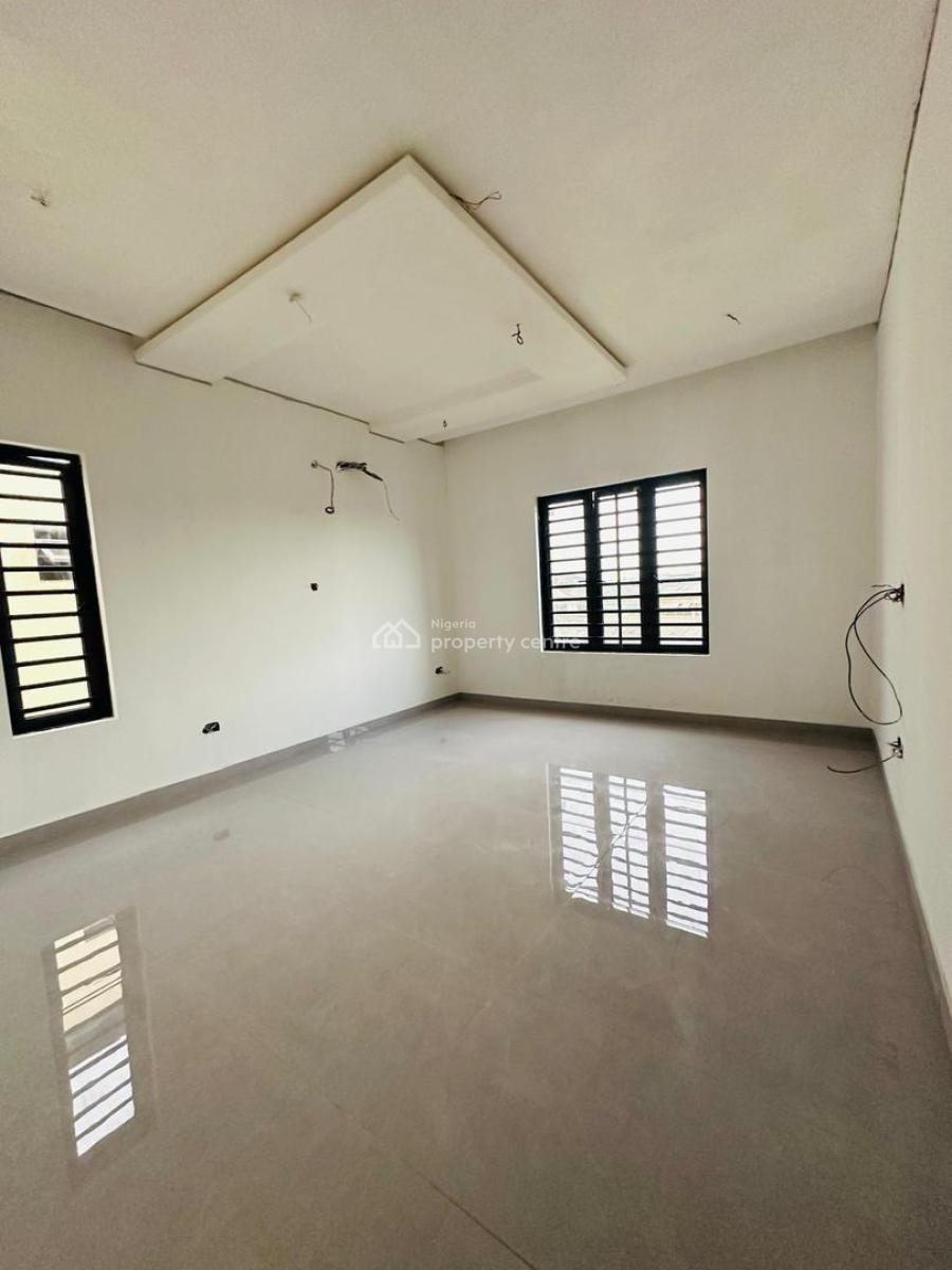 Exquisite 4 Bedroom Semi Detached Duplex with Bq in a Secured Estate, Ikeja, Lagos, House for Sale