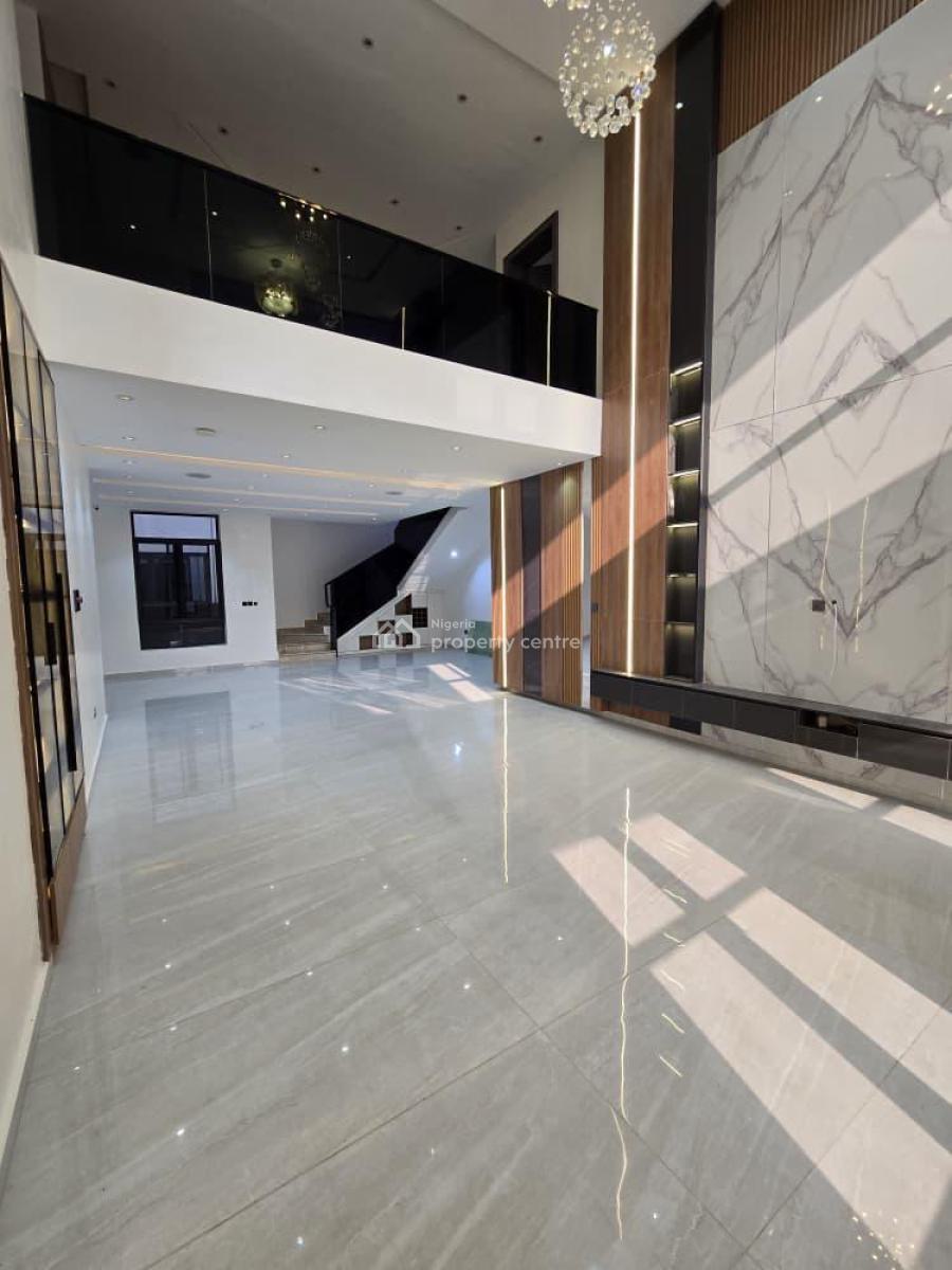 Spacious and Modern 5-bedroom Detached Duplex with Premium Features, Within The Most Prestigious Estate in Ajah, Lekki, Lagos, Detached Duplex for Sale