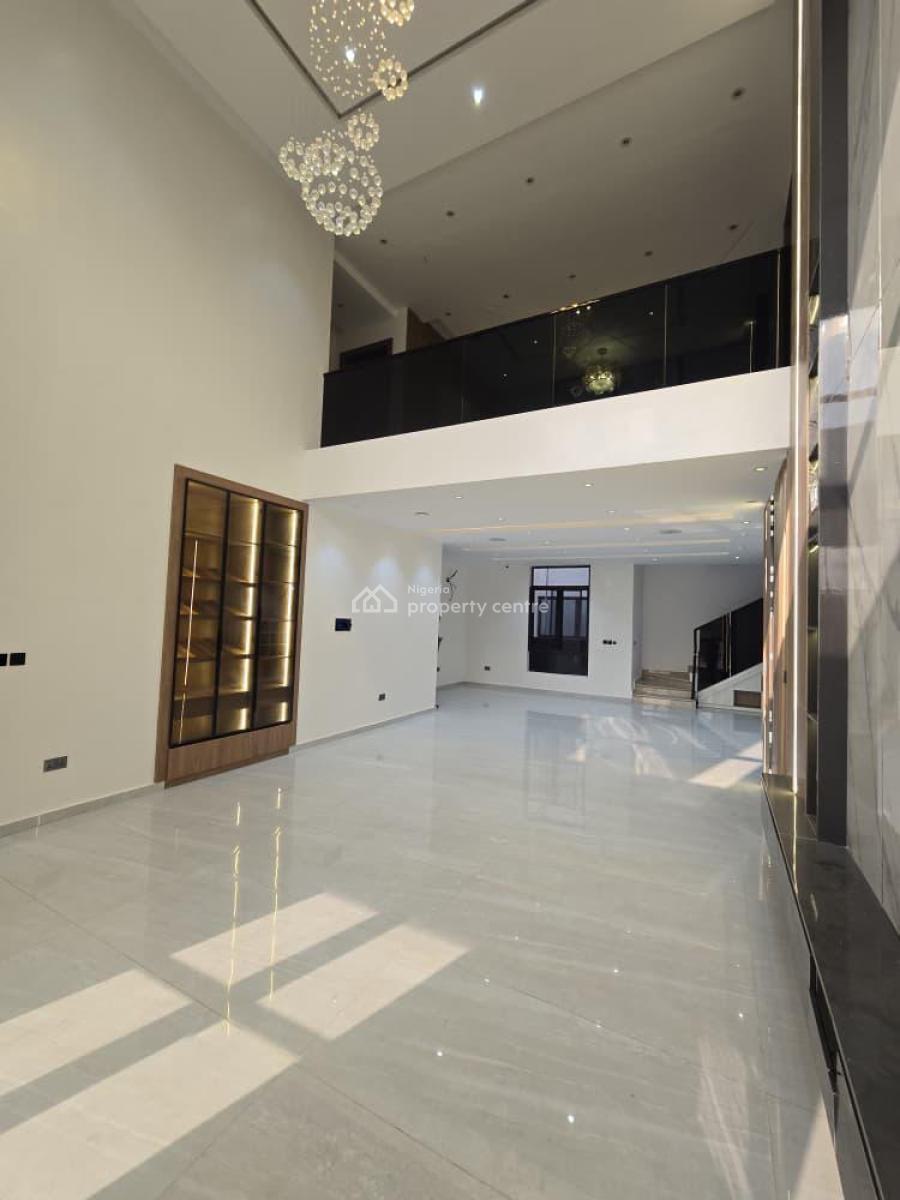 Spacious and Modern 5-bedroom Detached Duplex with Premium Features, Within The Most Prestigious Estate in Ajah, Lekki, Lagos, Detached Duplex for Sale