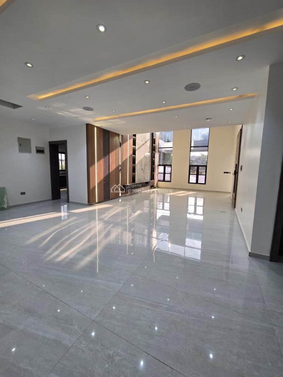 Spacious and Modern 5-bedroom Detached Duplex with Premium Features, Within The Most Prestigious Estate in Ajah, Lekki, Lagos, Detached Duplex for Sale