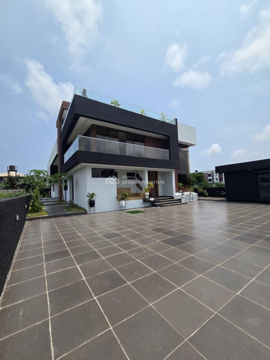 The Most Spacious and Luxurious 5 Bed Detached Duplex + Bq, Exquisitely Finished 5-bedroom Detached L with State-of-the-art Finish, Ajah, Lagos, Detached Duplex for Sale