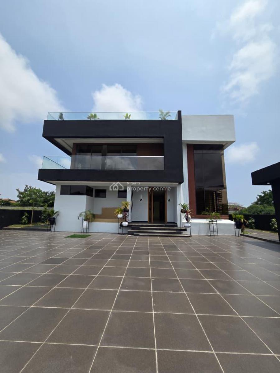 The Most Spacious and Luxurious 5 Bed Detached Duplex + Bq, Exquisitely Finished 5-bedroom Detached L with State-of-the-art Finish, Ajah, Lagos, Detached Duplex for Sale