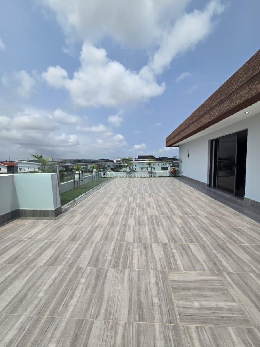 The Most Spacious and Luxurious 5 Bed Detached Duplex + Bq, Exquisitely Finished 5-bedroom Detached L with State-of-the-art Finish, Ajah, Lagos, Detached Duplex for Sale