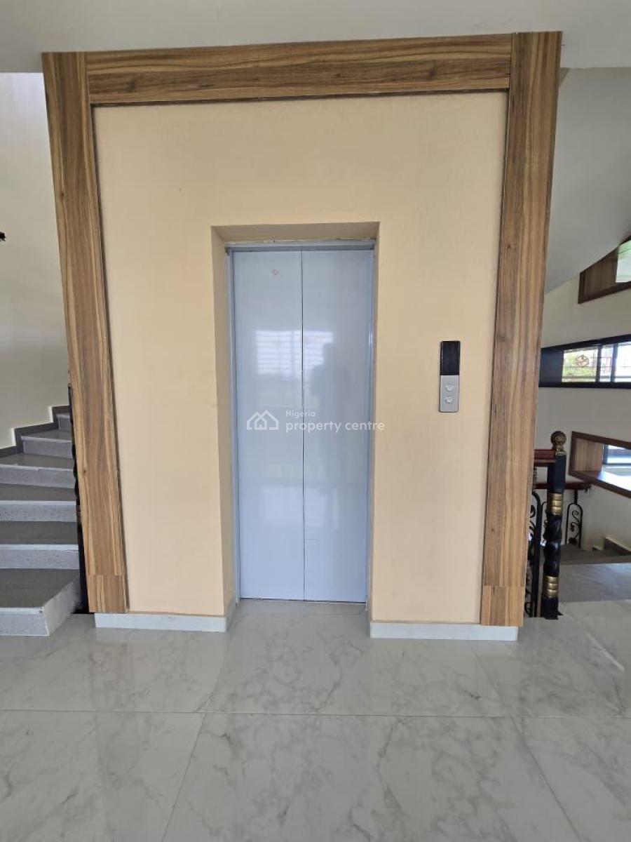 The Most Spacious and Luxurious 5 Bed Detached Duplex + Bq, Exquisitely Finished 5-bedroom Detached L with State-of-the-art Finish, Ajah, Lagos, Detached Duplex for Sale