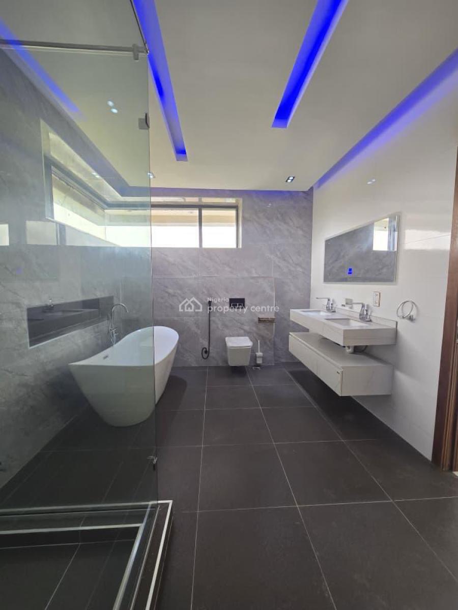 The Most Spacious and Luxurious 5 Bed Detached Duplex + Bq, Exquisitely Finished 5-bedroom Detached L with State-of-the-art Finish, Ajah, Lagos, Detached Duplex for Sale