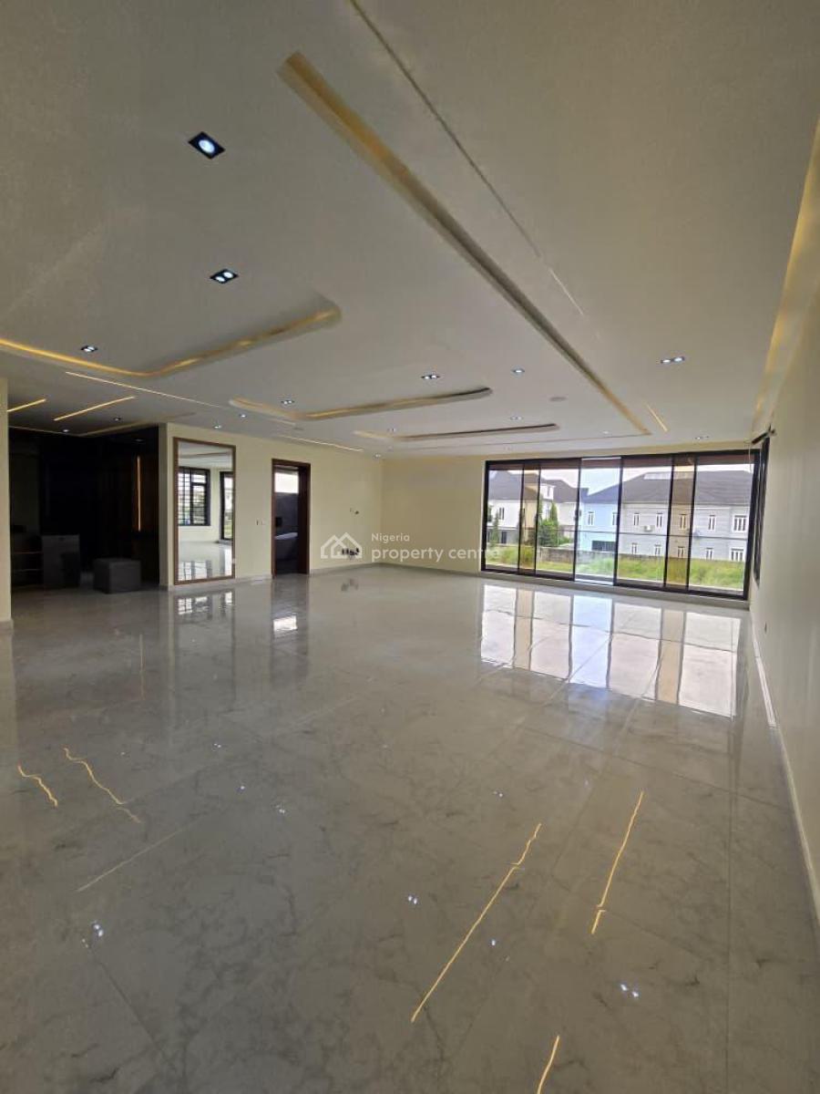The Most Spacious and Luxurious 5 Bed Detached Duplex + Bq, Exquisitely Finished 5-bedroom Detached L with State-of-the-art Finish, Ajah, Lagos, Detached Duplex for Sale