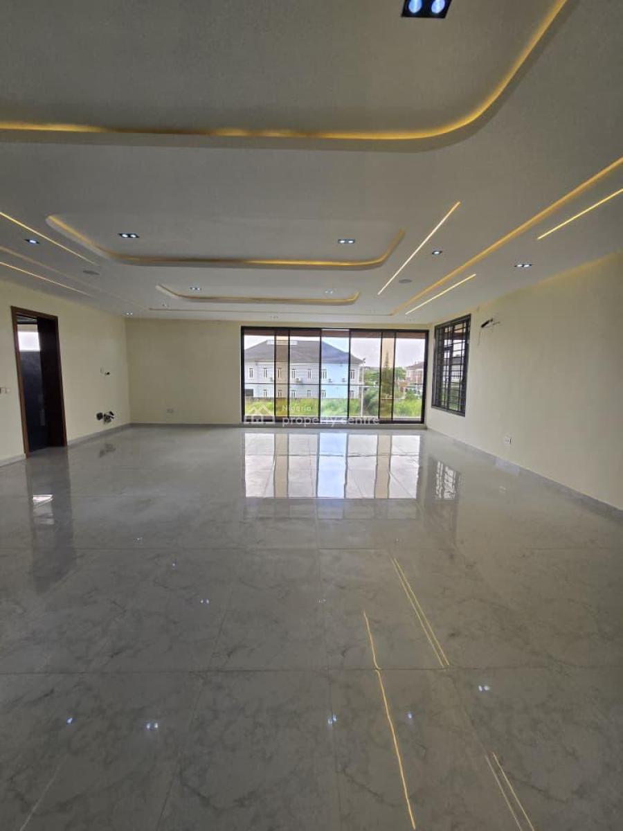 The Most Spacious and Luxurious 5 Bed Detached Duplex + Bq, Exquisitely Finished 5-bedroom Detached L with State-of-the-art Finish, Ajah, Lagos, Detached Duplex for Sale