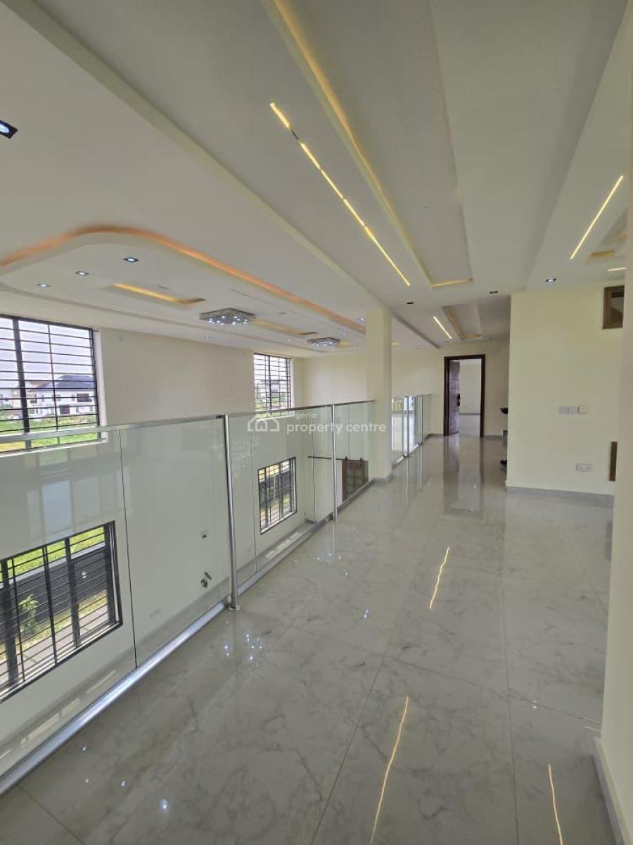The Most Spacious and Luxurious 5 Bed Detached Duplex + Bq, Exquisitely Finished 5-bedroom Detached L with State-of-the-art Finish, Ajah, Lagos, Detached Duplex for Sale