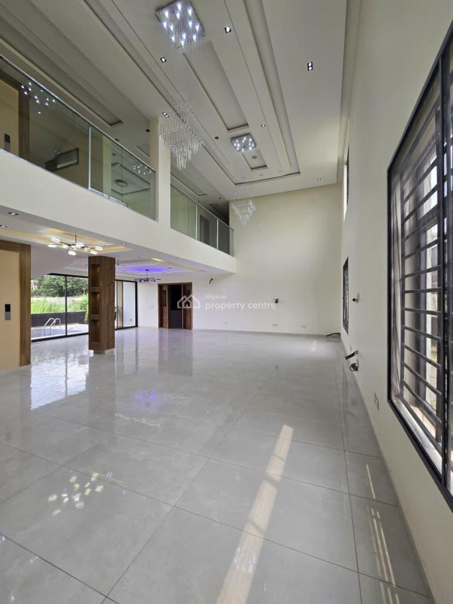 The Most Spacious and Luxurious 5 Bed Detached Duplex + Bq, Exquisitely Finished 5-bedroom Detached L with State-of-the-art Finish, Ajah, Lagos, Detached Duplex for Sale