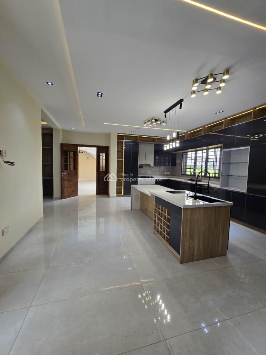 The Most Spacious and Luxurious 5 Bed Detached Duplex + Bq, Exquisitely Finished 5-bedroom Detached L with State-of-the-art Finish, Ajah, Lagos, Detached Duplex for Sale