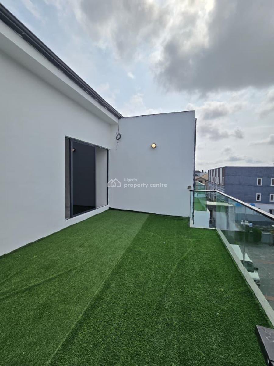 Luxury 4-bedroom Terrace Duplex with Premium Finishing, Exquisitely Detailed 4 Bedroom Home Within Serenity, Osapa, Lekki, Lagos, Terraced Duplex for Sale