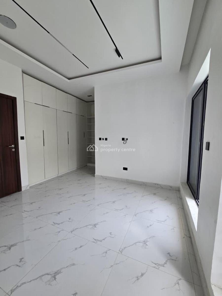 Luxury 4-bedroom Terrace Duplex with Premium Finishing, Exquisitely Detailed 4 Bedroom Home Within Serenity, Osapa, Lekki, Lagos, Terraced Duplex for Sale