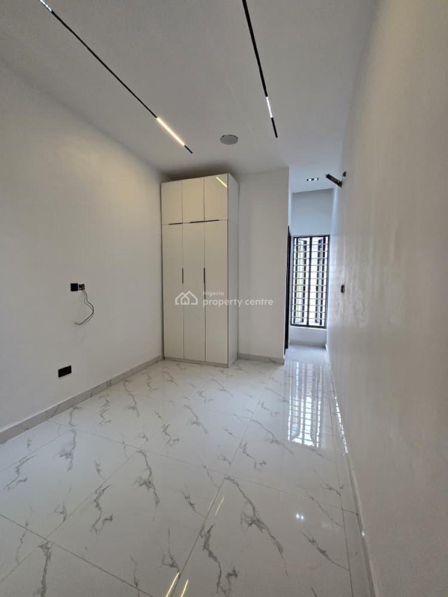 Luxury 4-bedroom Terrace Duplex with Premium Finishing, Exquisitely Detailed 4 Bedroom Home Within Serenity, Osapa, Lekki, Lagos, Terraced Duplex for Sale